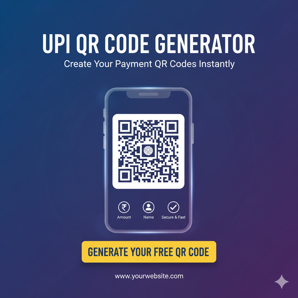 free upi qr code generator | create qr for upi payments